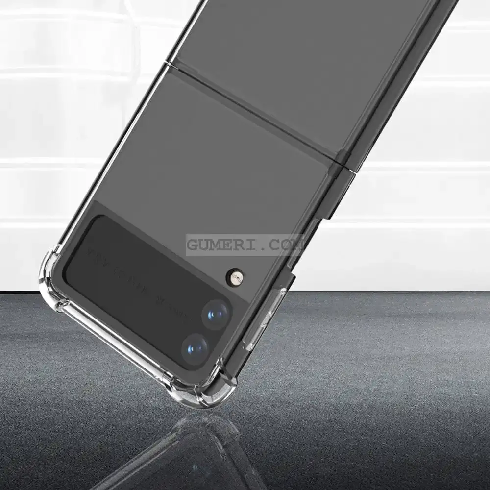 Samsung Galaxy Z Flip4 - Хибриден Air Кейс - Прозрачен