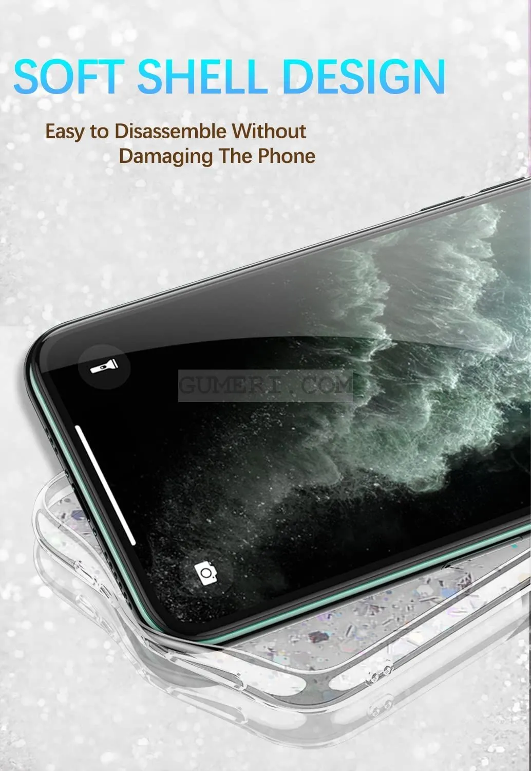 Силиконов Гръб "Glitter" за Samsung Galaxy A23