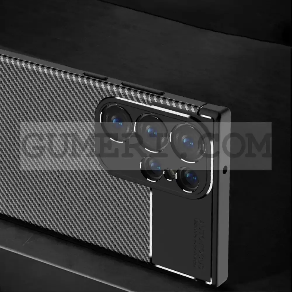 Samsung Galaxy S23 Ultra - Гръб - Карбон Ауто