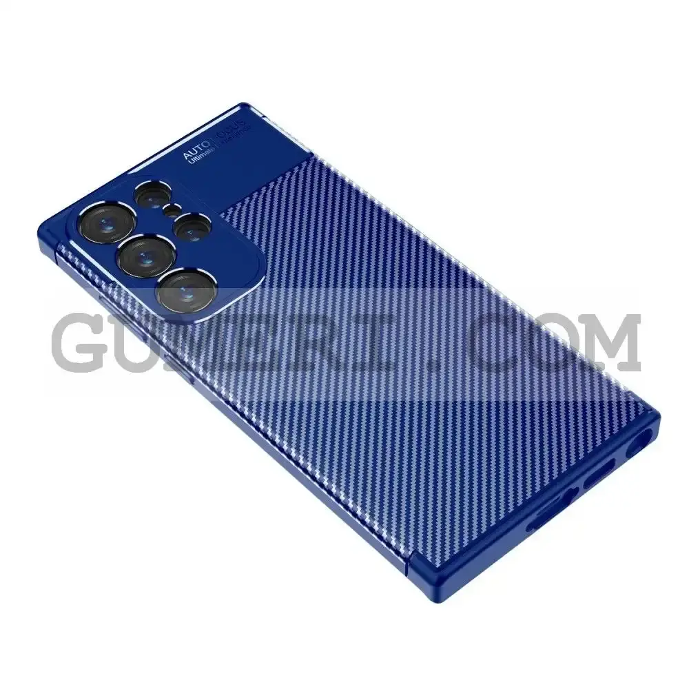 Samsung Galaxy S23 Ultra - Гръб - Карбон Ауто