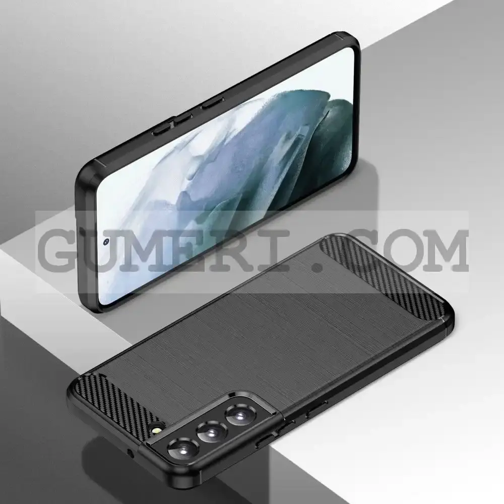 Samsung Galaxy S23+ - Гръб - Карбон Шарк