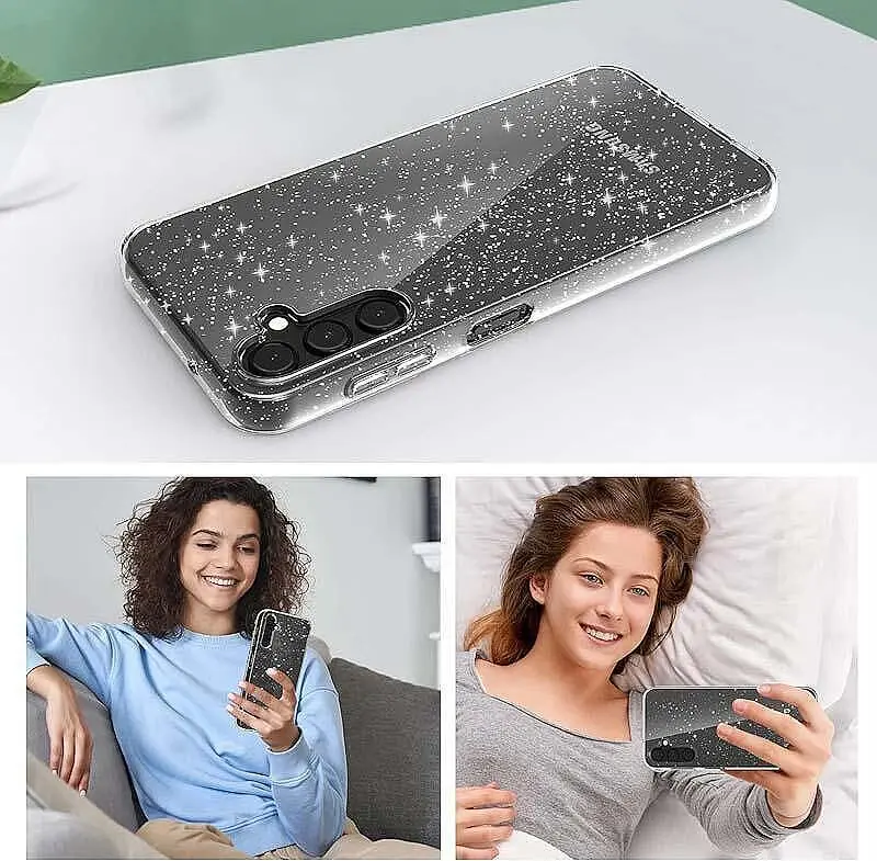 Силиконов Гръб "Glitter" за Samsung Galaxy A14 5G