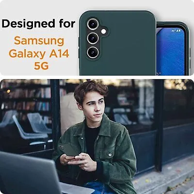 Силиконов Гръб "Мат" за Samsung Galaxy A14 5G