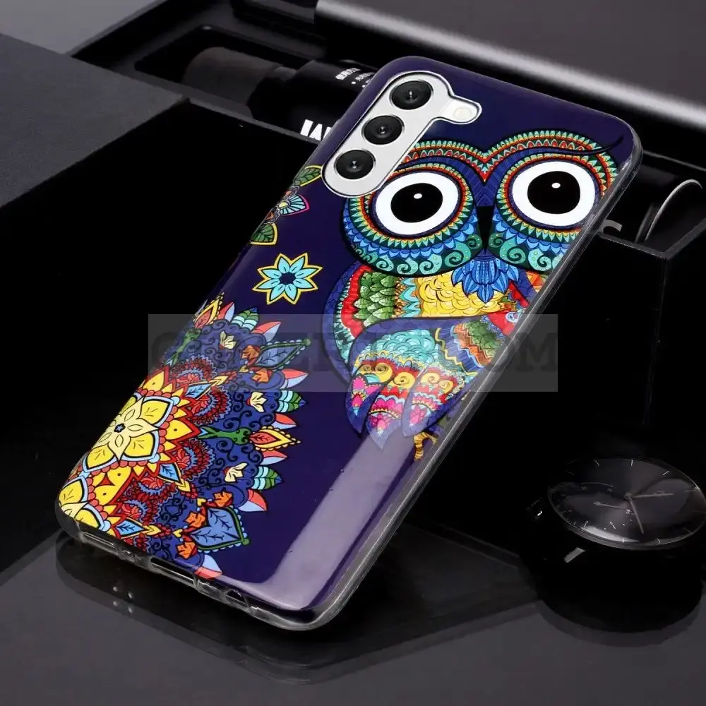 Луминисцентен Гръб с Картинки за Samsung Galaxy A14 (5G)