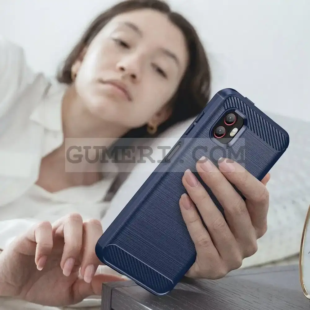 Гръб "Карбон Шарк" за Samsung Galaxy Xcover6 Pro