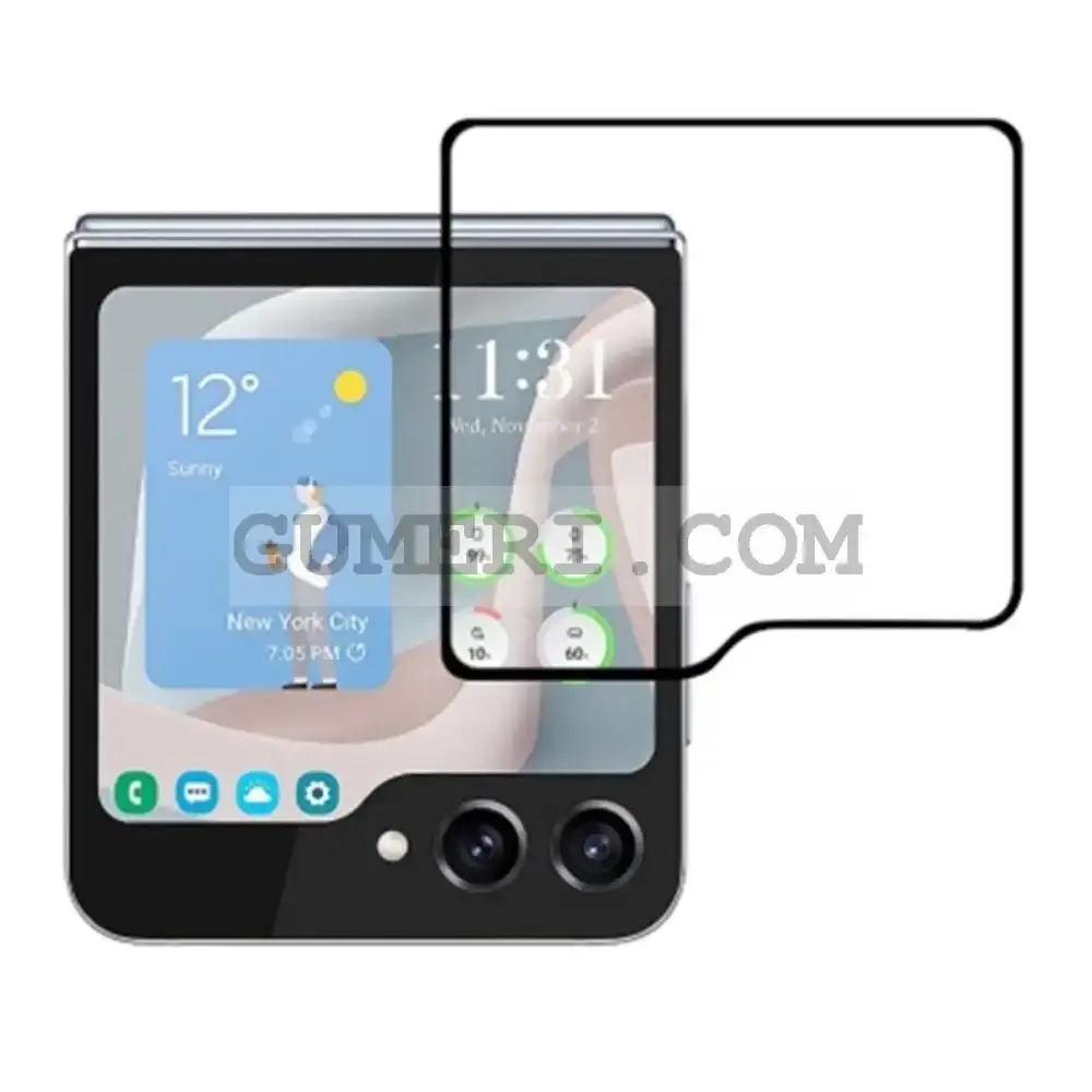 Стъклен Протектор за Външния Екран за Samsung Galaxy Z Flip5