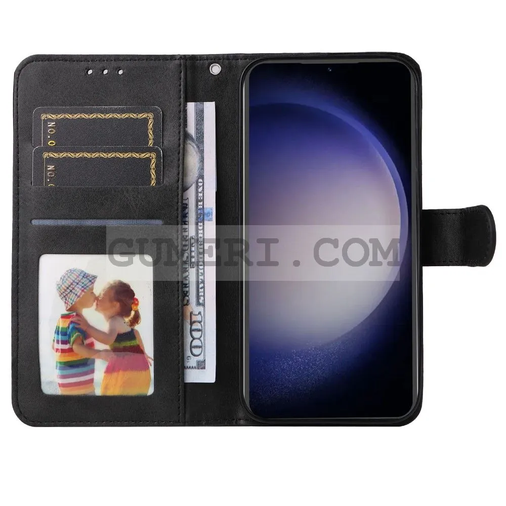 Тефтер Стойка за Samsung Galaxy S23 FE