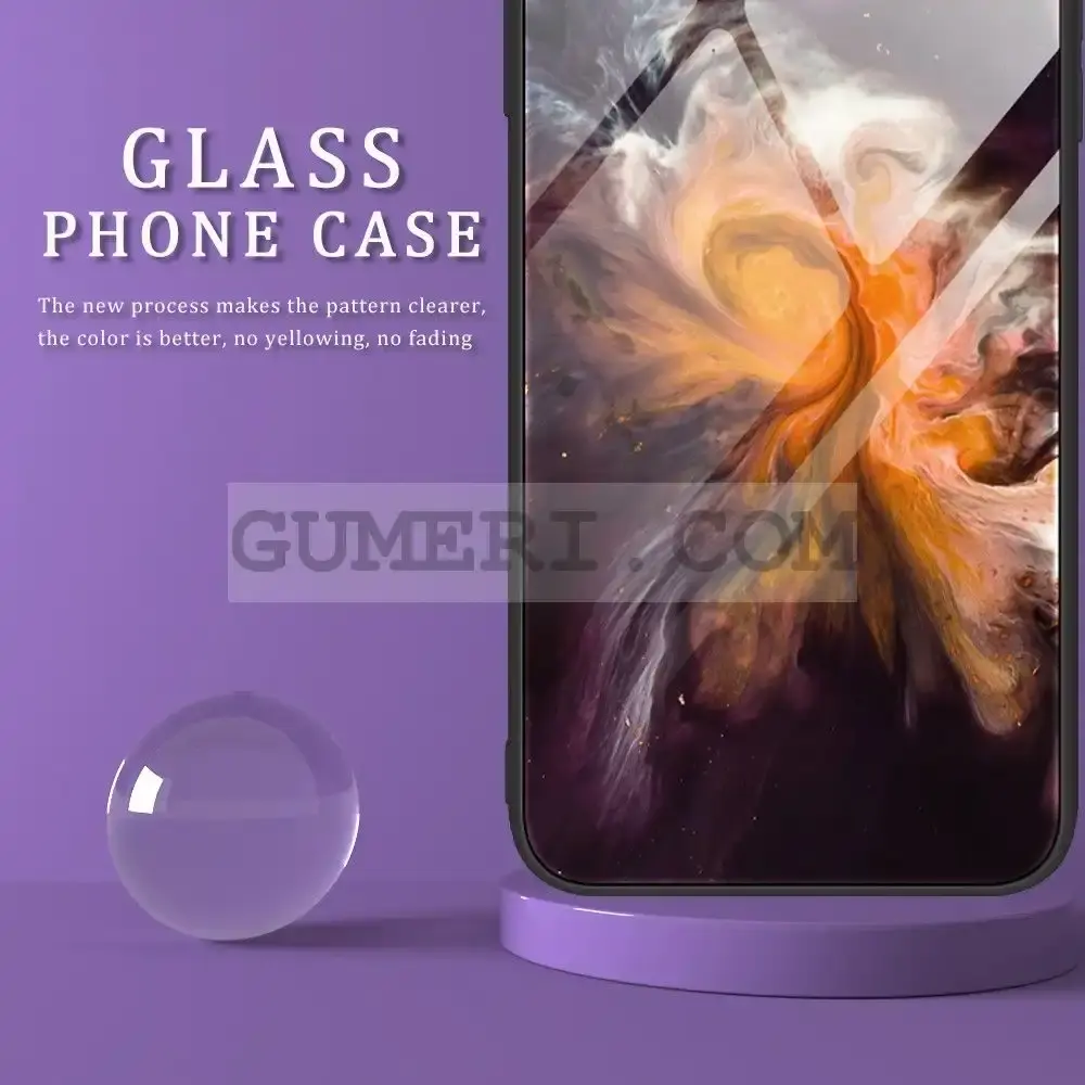 Хибриден Стъклен Кейс за Samsung Galaxy A15 (5G)