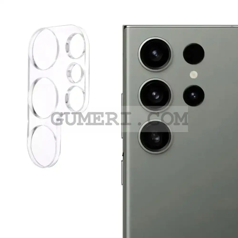 Стъклен Протектор на Камера за Samsung Galaxy S24 Ultra
