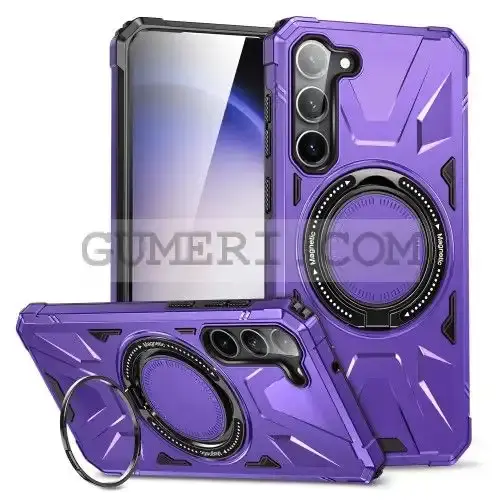 Противоударен Кейс с Ринг за Samsung Galaxy S25+
