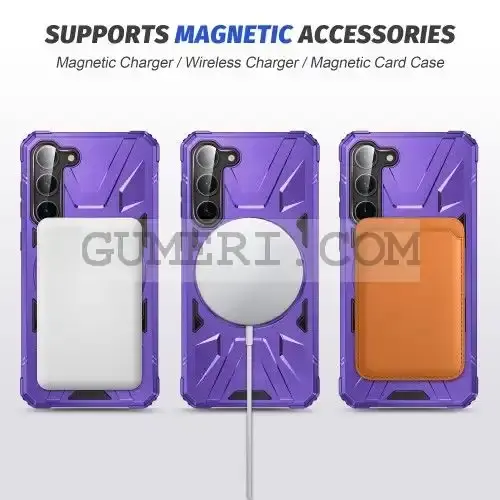 Противоударен Кейс с Ринг за Samsung Galaxy S25+