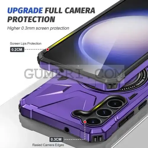 Противоударен Кейс с Ринг за Samsung Galaxy S24+