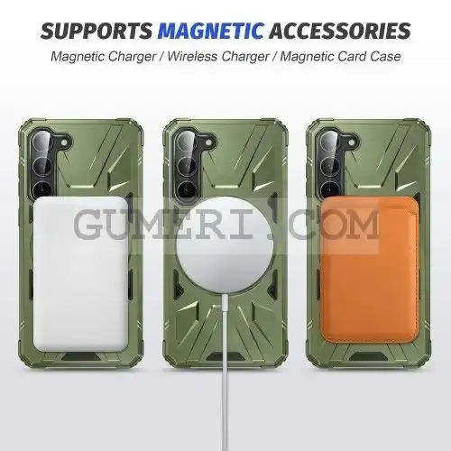 Противоударен Кейс с Ринг за Samsung Galaxy S25+