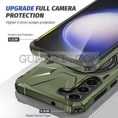 Противоударен Кейс с Ринг за Samsung Galaxy S24+