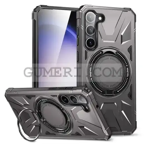 Противоударен Кейс с Ринг за Samsung Galaxy S25+