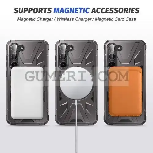 Противоударен Кейс с Ринг за Samsung Galaxy S25+