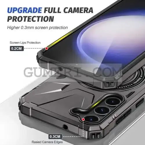 Противоударен Кейс с Ринг за Samsung Galaxy S25+