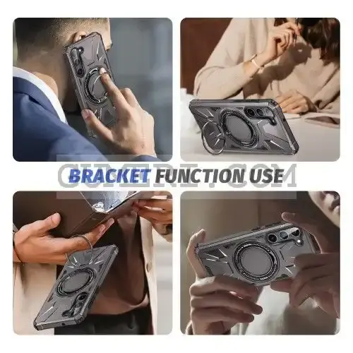 Противоударен Кейс с Ринг за Samsung Galaxy S25+