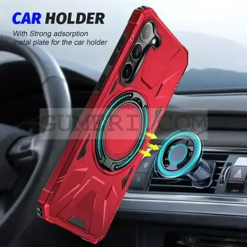 Противоударен Кейс с Ринг за Samsung Galaxy S24+