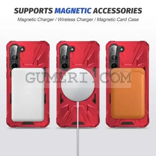 Противоударен Кейс с Ринг за Samsung Galaxy S25+