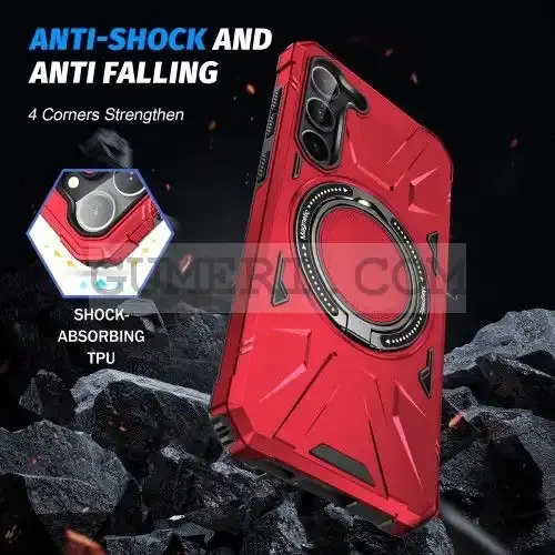 Противоударен Кейс с Ринг за Samsung Galaxy S25+