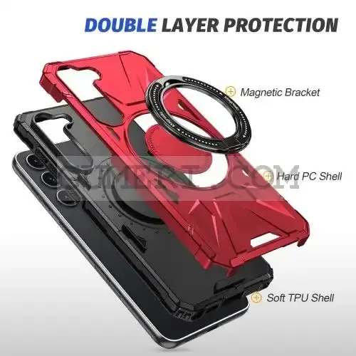 Противоударен Кейс с Ринг за Samsung Galaxy S25+