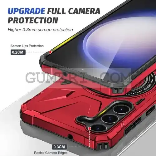 Противоударен Кейс с Ринг за Samsung Galaxy S24+