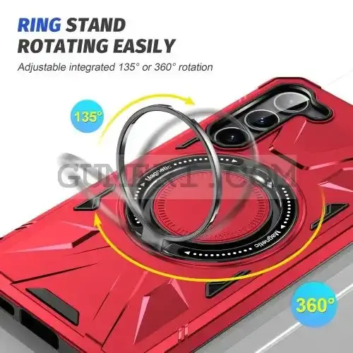 Противоударен Кейс с Ринг за Samsung Galaxy S24+