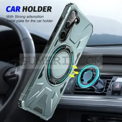 Противоударен Кейс с Ринг за Samsung Galaxy S25+