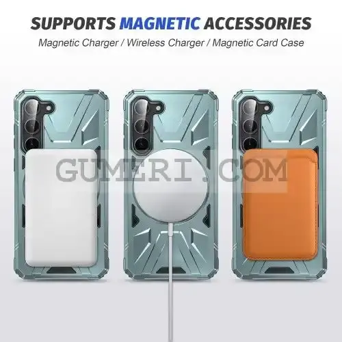 Противоударен Кейс с Ринг за Samsung Galaxy S25+