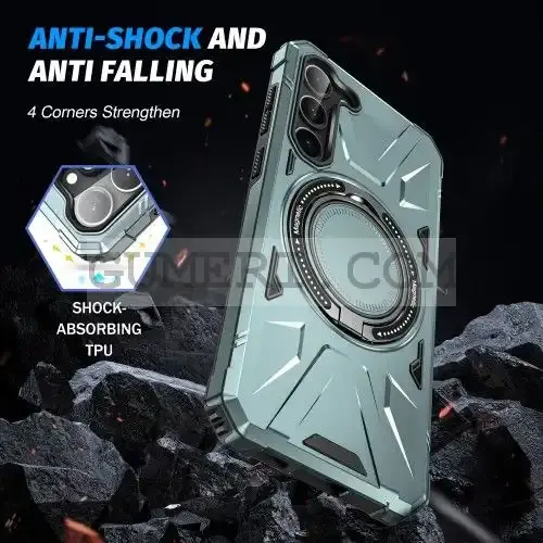 Противоударен Кейс с Ринг за Samsung Galaxy S25+