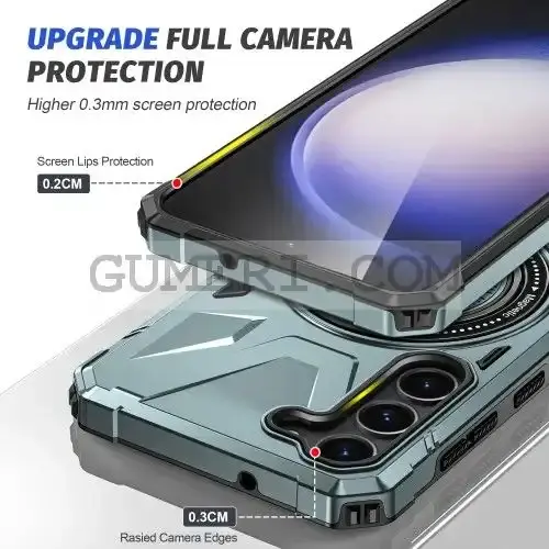 Противоударен Кейс с Ринг за Samsung Galaxy S25+