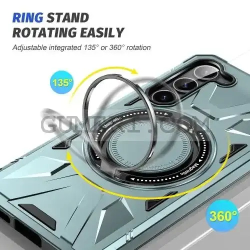 Противоударен Кейс с Ринг за Samsung Galaxy S25+