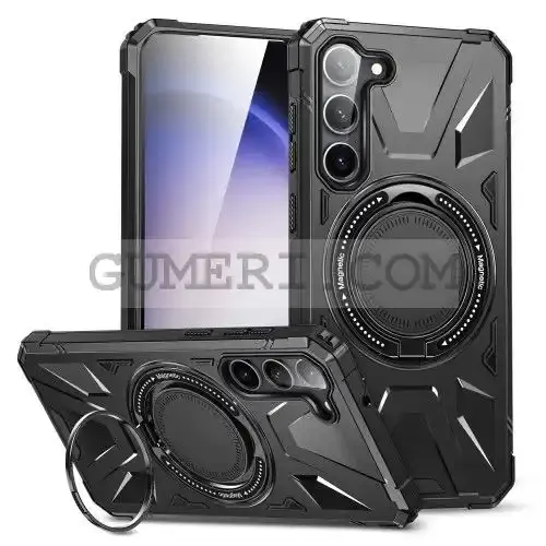 Противоударен Кейс с Ринг за Samsung Galaxy S25+