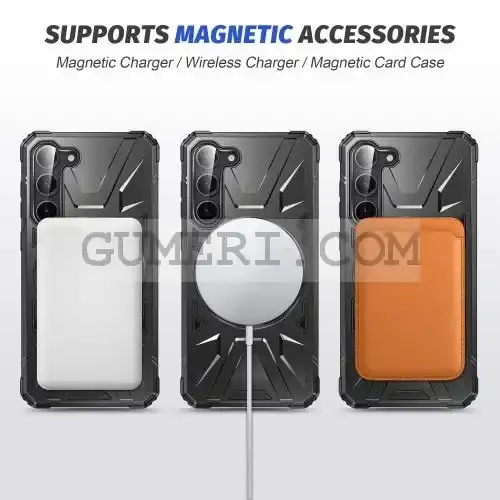 Противоударен Кейс с Ринг за Samsung Galaxy S25+