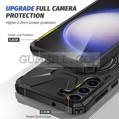 Противоударен Кейс с Ринг за Samsung Galaxy S24+