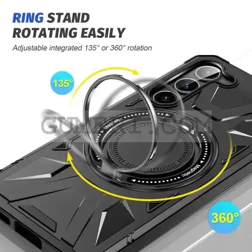 Противоударен Кейс с Ринг за Samsung Galaxy S25+