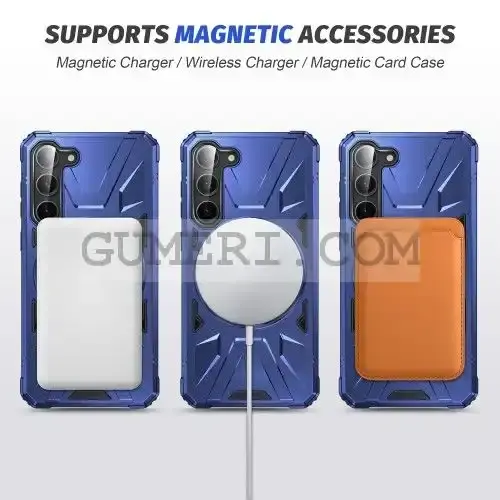 Противоударен Кейс с Ринг за Samsung Galaxy S24+