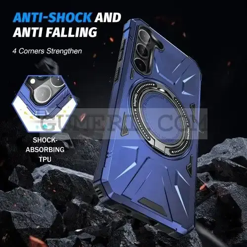 Противоударен Кейс с Ринг за Samsung Galaxy S25+