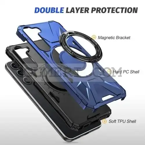 Противоударен Кейс с Ринг за Samsung Galaxy S25+