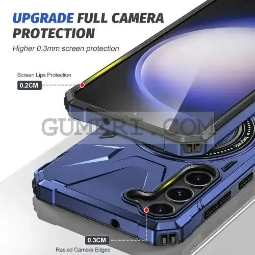 Противоударен Кейс с Ринг за Samsung Galaxy S24+