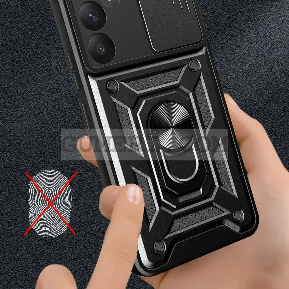 Хибриден Кейс с Капак и Ринг за Samsung Galaxy A55