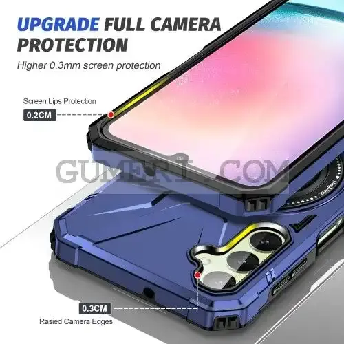 Противоударен Кейс с Ринг за Samsung Galaxy A55