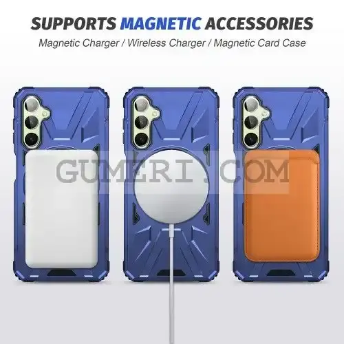 Противоударен Кейс с Ринг за Samsung Galaxy A55