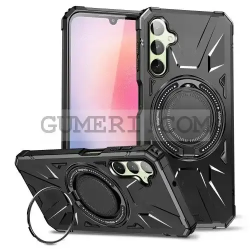 Противоударен Кейс с Ринг за Samsung Galaxy A55