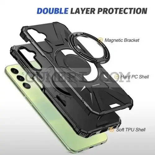 Противоударен Кейс с Ринг за Samsung Galaxy A55