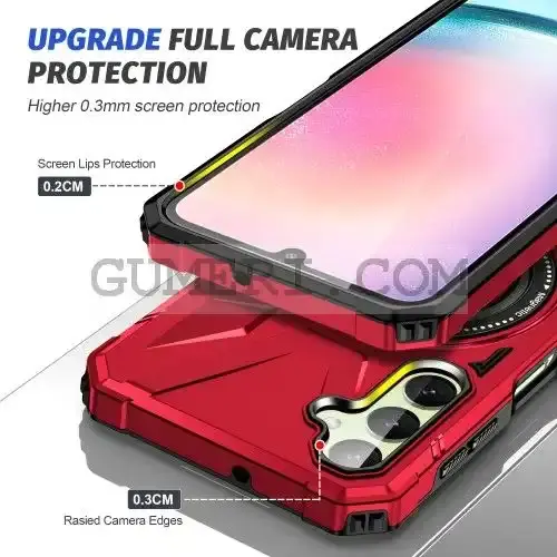 Противоударен Кейс с Ринг за Samsung Galaxy A55