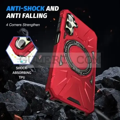 Противоударен Кейс с Ринг за Samsung Galaxy A55