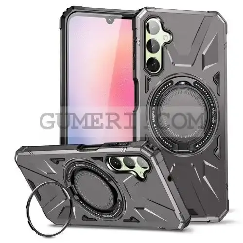 Противоударен Кейс с Ринг за Samsung Galaxy A55