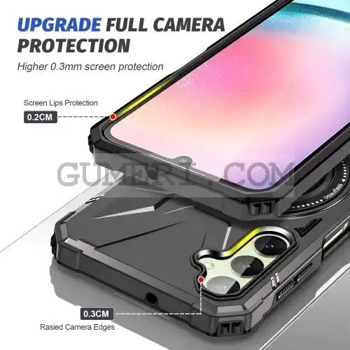 Противоударен Кейс с Ринг за Samsung Galaxy A55